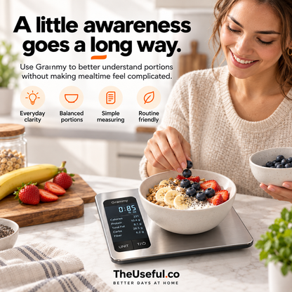 Grammy Smart Food Scale