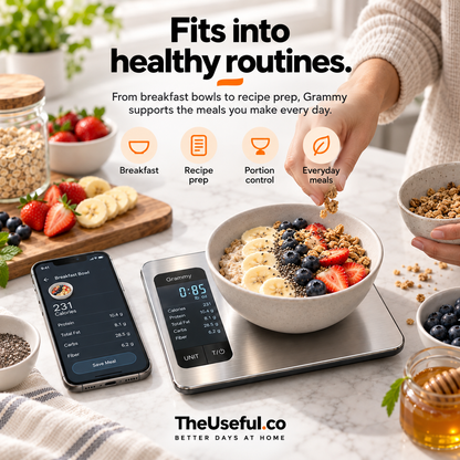 Grammy Smart Food Scale