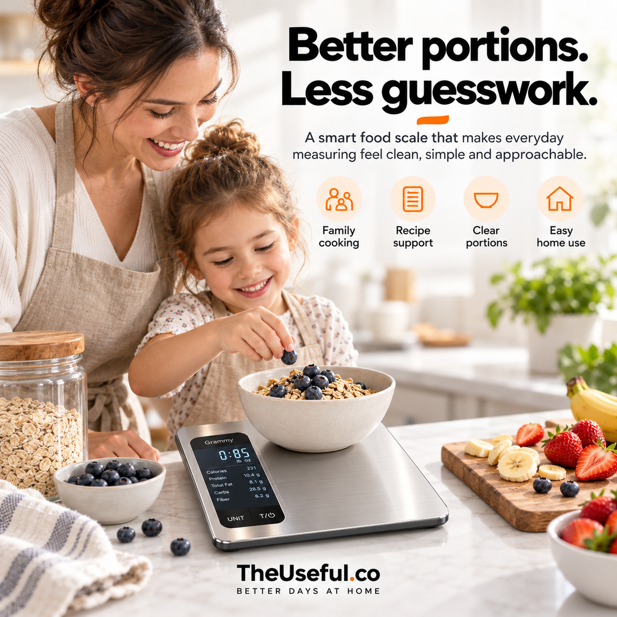 Grammy Smart Food Scale