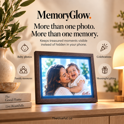 MemoryGlow Smart Digital Frame