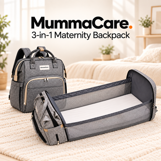 MummaCare 3-in-1 Maternity Backpack