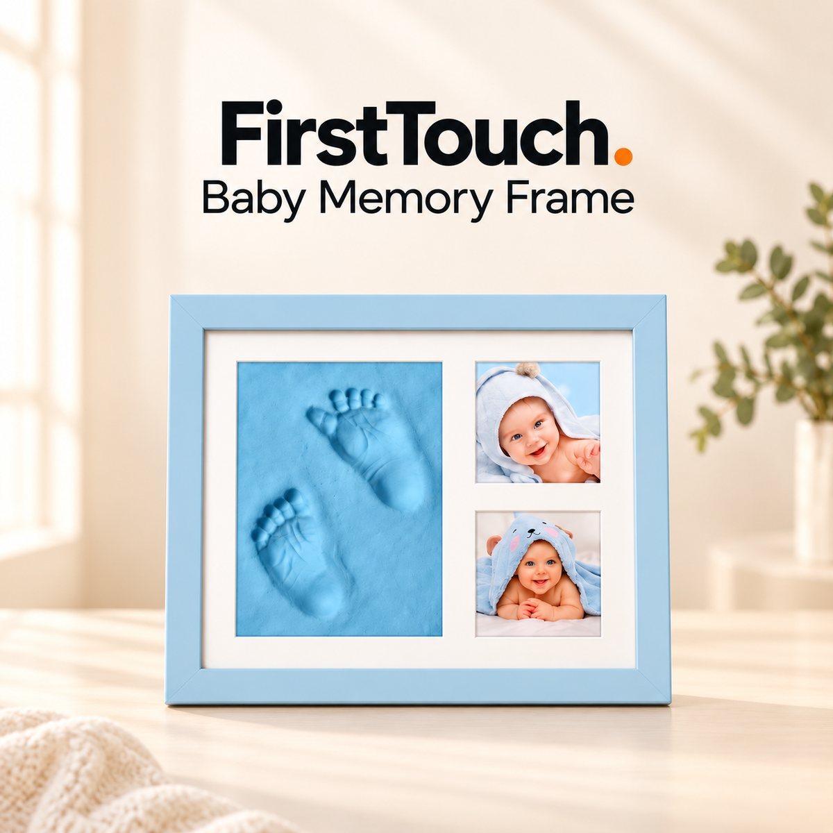 FirstTouch Baby Memory Frame