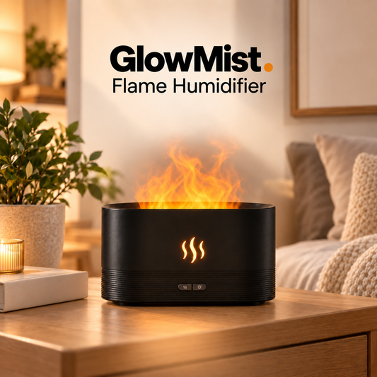 GlowMist Flame Humidifier