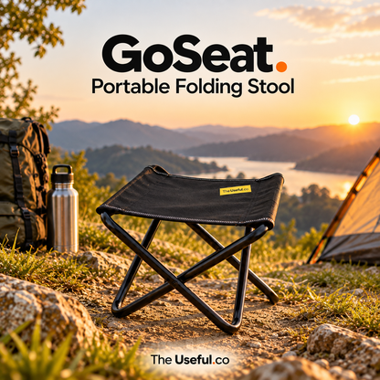 GoSeat Portable Folding Stool