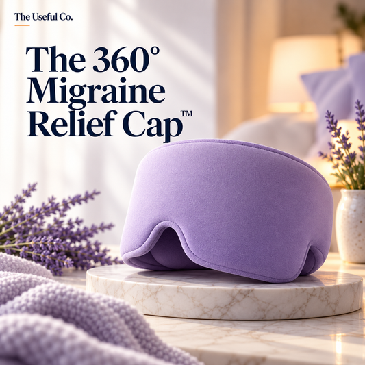 The 360° Migraine Relief Cap | Hot & Cold immediate Headache Comfort