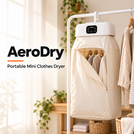 AeroDry Mini Clothes Dryer
