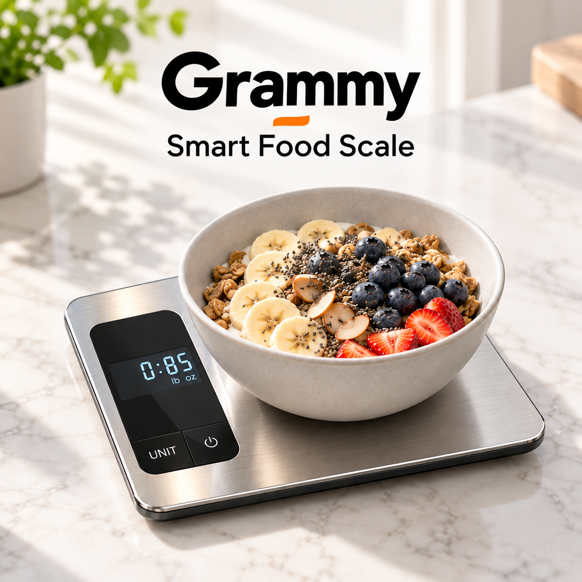 Grammy Smart Food Scale
